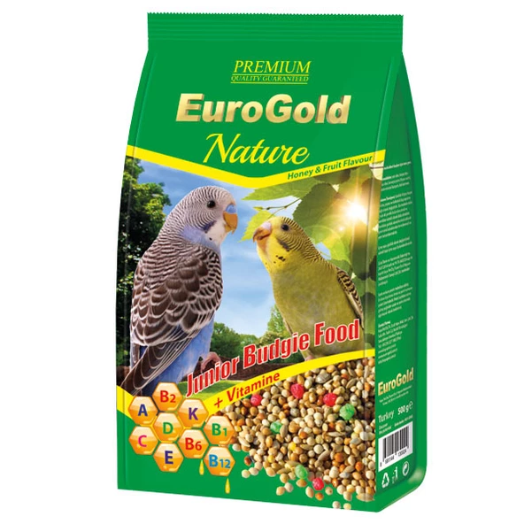EuroGold Yavru Muhabbet Yemi 500 Gr. ürün görseli 1