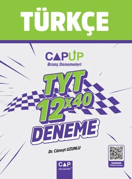 Çap Yayınları TYT Türkçe 12 x 40 Up Deneme ürün görseli 1