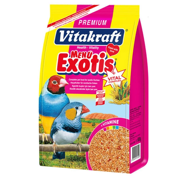 Vitakraft Menu Egzotik FInch Yemi 500 Gr ürün görseli 1