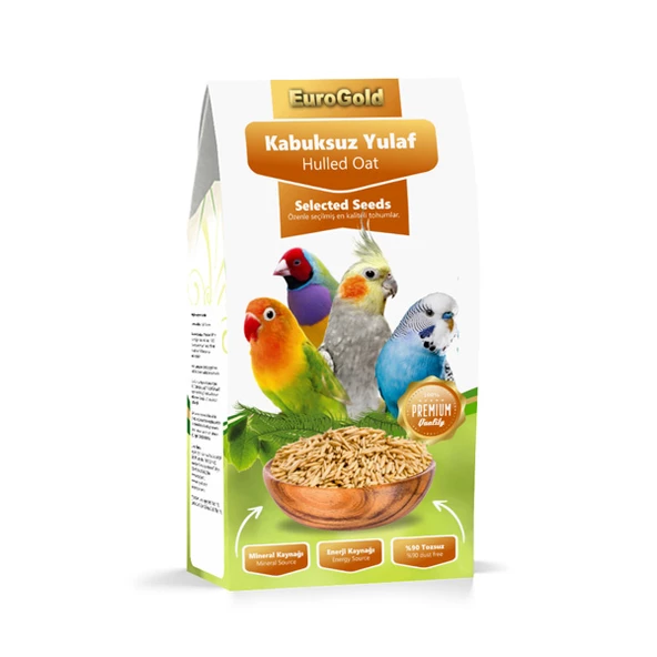 EuroGold Yulaf Tohumu 150 Gr ürün görseli 1