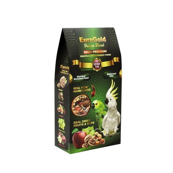 EuroGold Deluxe Papağan Fruits-Nuts 650 Gr ürün görseli 1