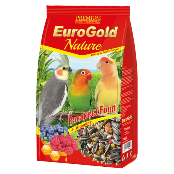EuroGold Paraket Yemi 750 Gr. ürün görseli 1
