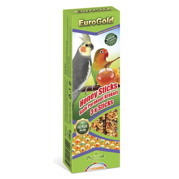 EuroGold Paraket Krakeri Üçlü 100g ürün görseli 1