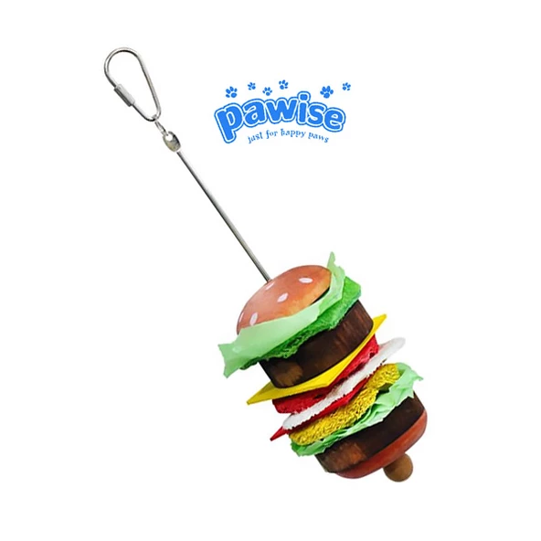 Pawise Hamburger Oyuncak Kuşlar İçin ürün görseli 1