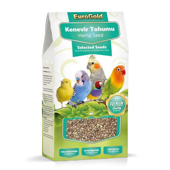EuroGold Kenevir Tohumu 100 Gr ürün görseli 1