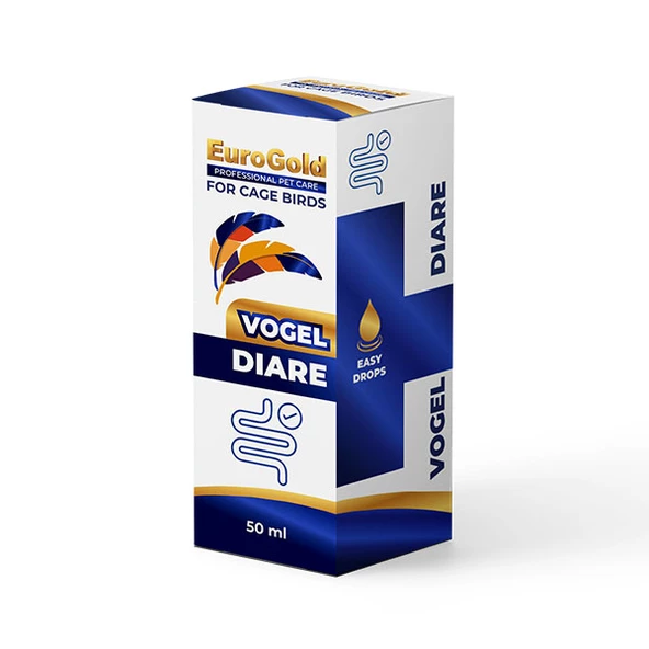 EuroGold Vogel Diare Damla 50 ml ürün görseli 1