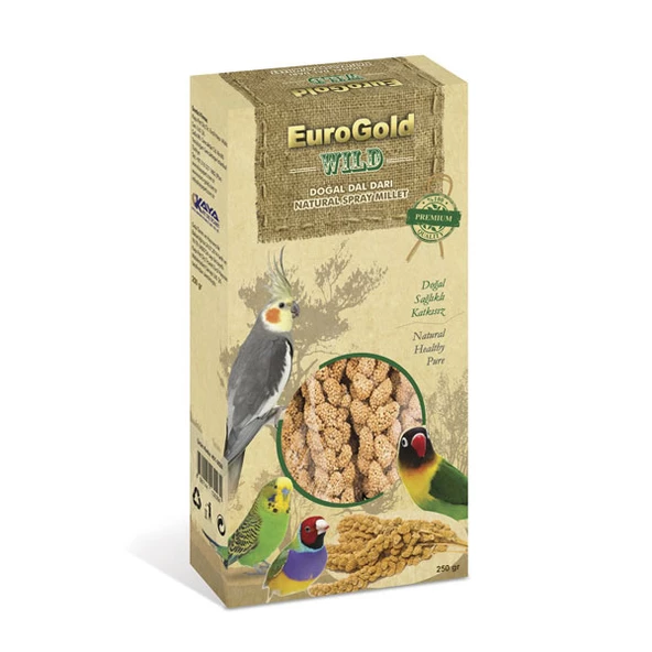 EuroGold Doğal Dal Darı 250 Gr ürün görseli 1