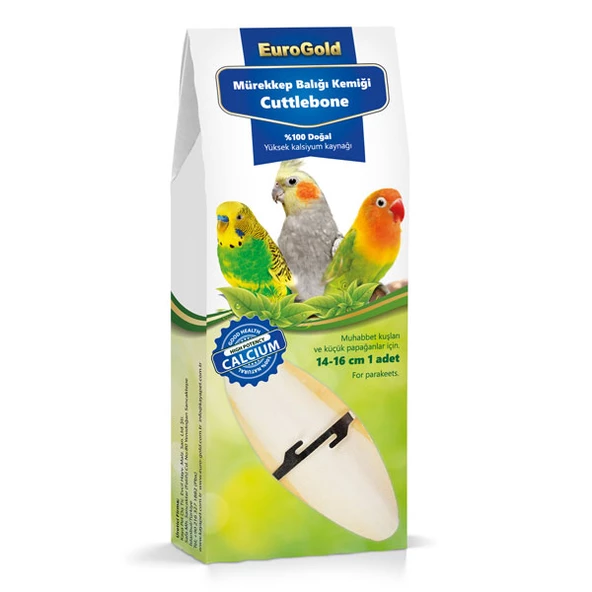 EuroGold Mürekkep Balığı Kemiği Tekli 14-16 cm ürün görseli 1