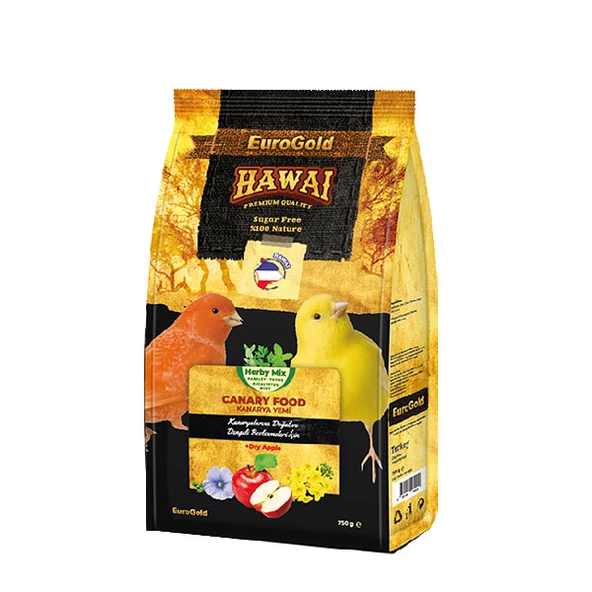 EuroGold World Hawai Kanarya Yemi 750 Gr. ürün görseli 1