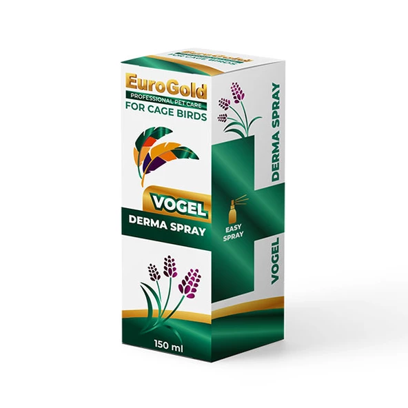 EuroGold Vogel Derma Spray 150 ml ürün görseli 1
