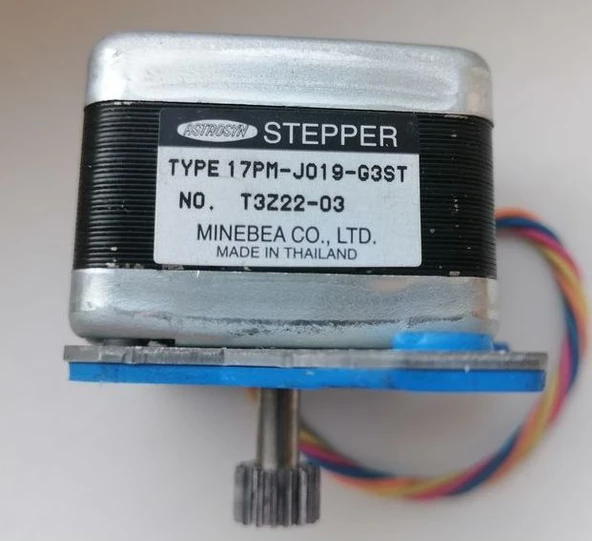 Nema 17 Step Motor - 17PM-J019-G3ST - Resim 4