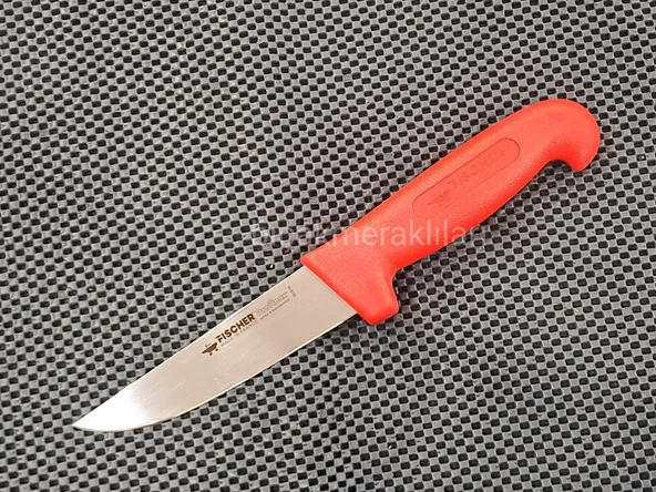 Fischer 3010 14cm Kasap Bıçağı, Kırmızı ürün görseli 1