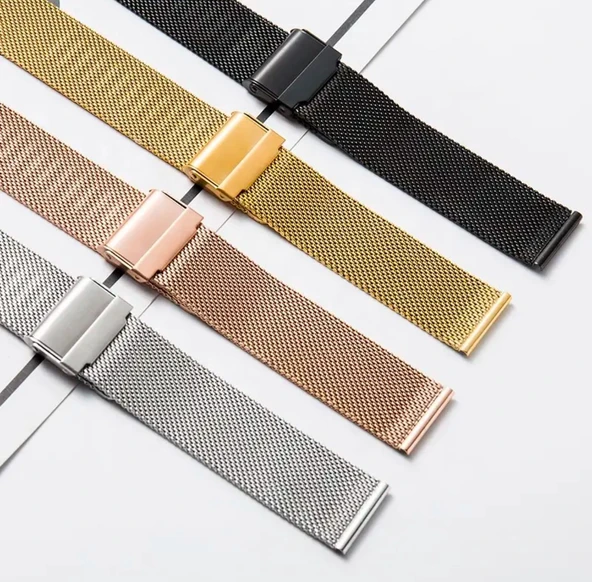 PASLANMAZ ÇELİK KORDON MK1002-BL - 14MM - Resim 5