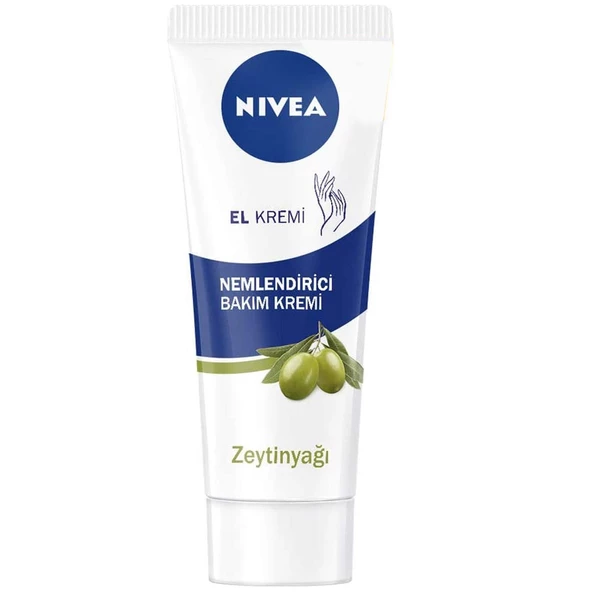 Nivea Nemlendirici El Bakım Kremi Zeytinyağlı 100 ml ürün görseli 1