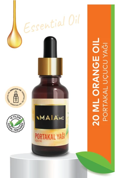 Maia Mc Portakal Uçucu Yağı 20 ml ürün görseli 1