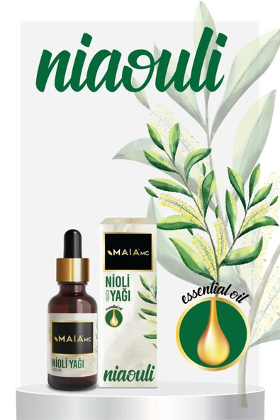 Maia Mc Nioli Uçucu Yağı 20 ml - Resim 3