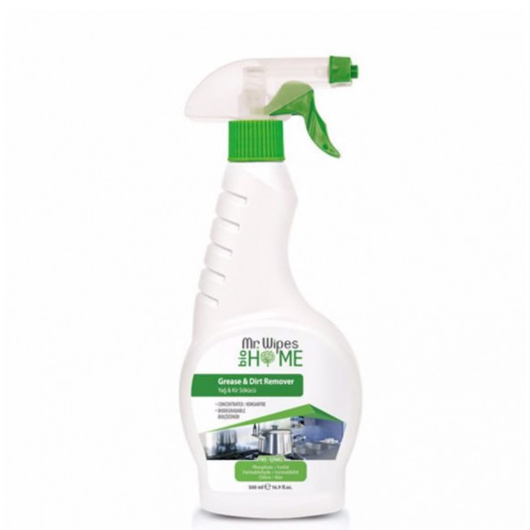 Farmasi Mr.Wipes Yağ ve Kir Sükücü 500 Ml. (New 2020) ürün görseli 1