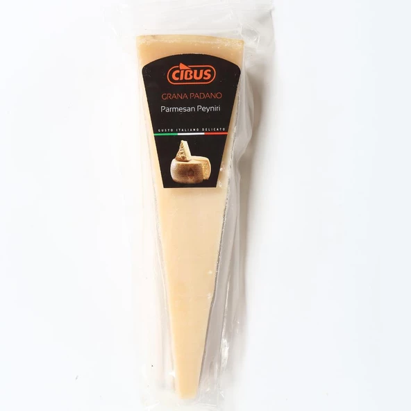 Cibus İthal Parmesan Peyniri Grana Padano Yarım Yağlı 125 g e ürün görseli 1
