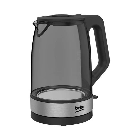 Beko WKM 5422 I 2200 W 1.7 lt Cam Kettle ürün görseli 1