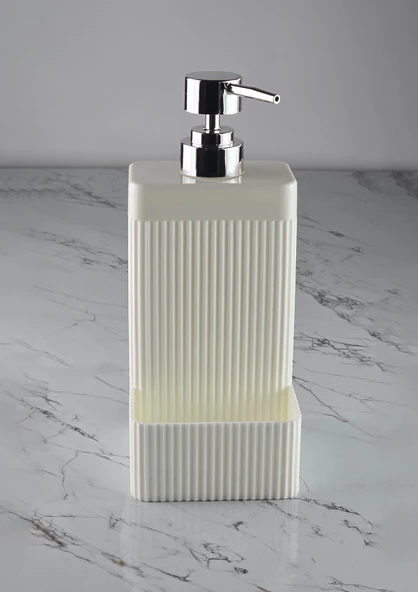 Sünger Hazneli Sıvı Sabunluk - Hazneli Banyo Mutfak Sıvı Sabunluğu - 550 ML ürün görseli 1