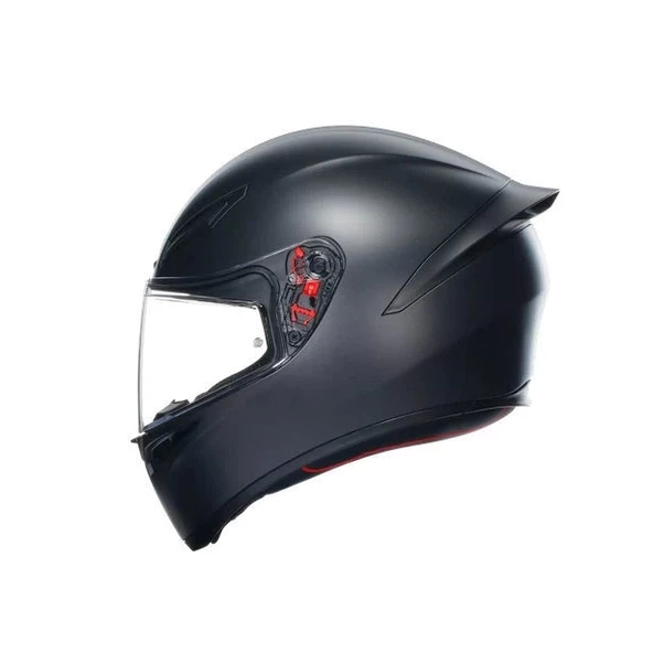 AGV K1 S Kapalı Motosiklet Kaskı Mat Siyah ürün görseli 1