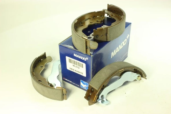 Arka Pabuc Balata Accent 03-06 / Elantra 90-95 Mando Mlh12 ürün görseli 1