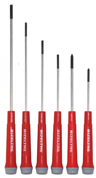 İzeltaş Elektronikçi Tip Klemens Tornavida Seti 6 Parça 4500008106 ürün görseli 1