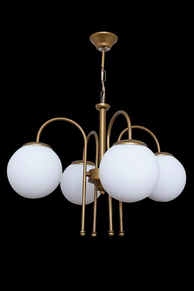 D-light Baston 4'lü Avize Beyaz - Resim 3