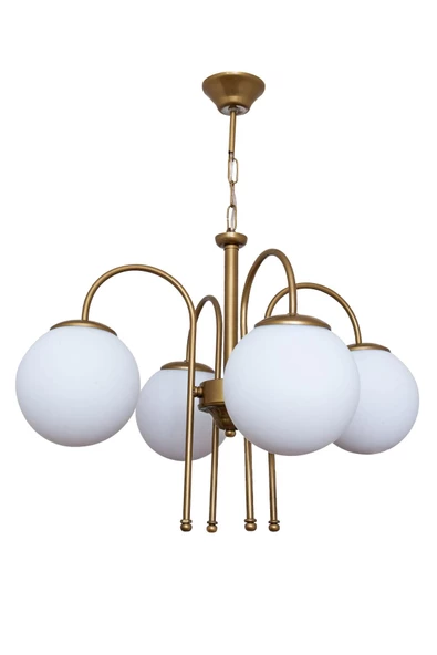 D-light Baston 4'lü Avize Beyaz - Resim 2