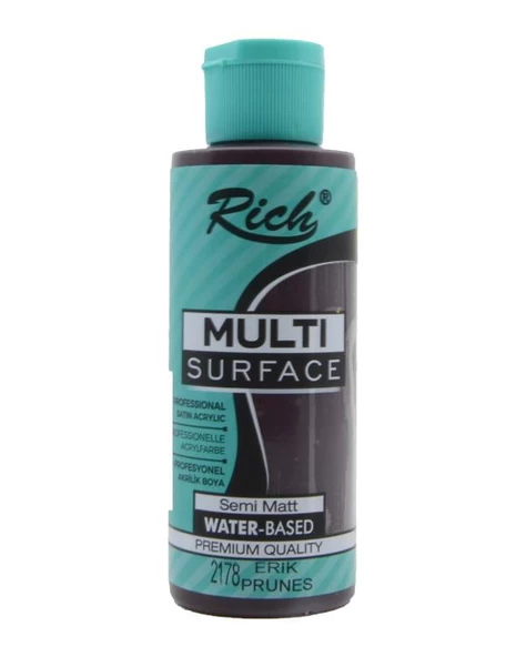 Rich Multi Surface Akrilik Boya Erik 120cc ürün görseli 1