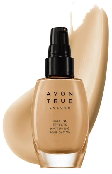 Avon Calming Effects Mat Görünüm Veren Fondöten 30 Ml. Cream ürün görseli 1