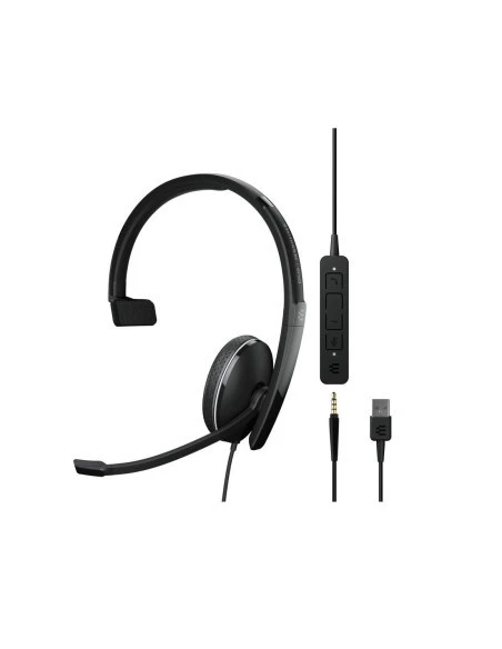 EPOS ADAPT 135 II, Tek Taraflı, USB ve 3,5 mm Jak Girişli Kulaklık ürün görseli 1