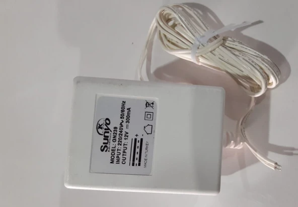 Kumel Villa Set 12V Regüleli Adaptör HT 002 ürün görseli 1