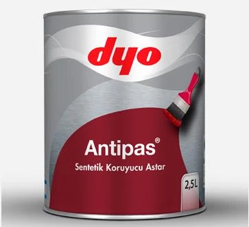 DYO ANTİPAS SENTETİK KORUYUCU ASTAR GRİ 2,5 LT ürün görseli 1