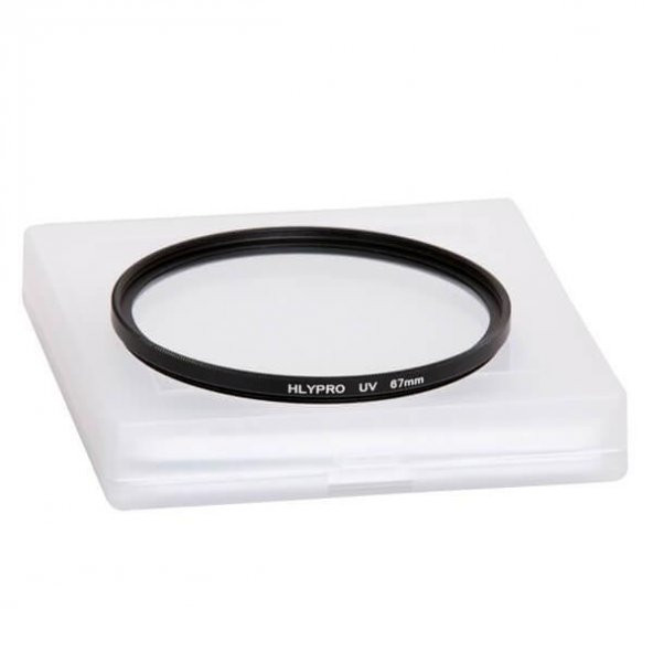 Hlypro 67MM Uv Filtre - Resim 2