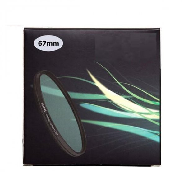 Hlypro 67MM Uv Filtre - Resim 3