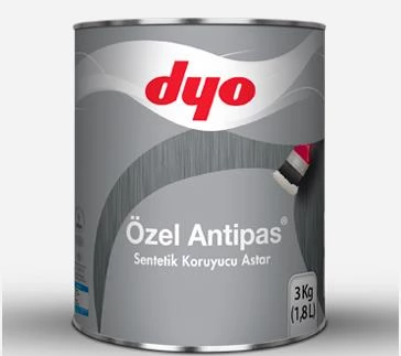 DYO ÖZEL ANTİPAS SENTETİK KORUYUCU ASTAR 3 KG ( 1,8 LT) ürün görseli 1
