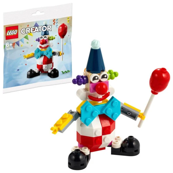 Lego 30565 Creator Doğum Günü Palyaçosu ürün görseli 1