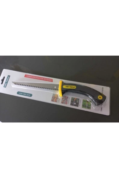 CMC TOOLS 150 MM DEKORASYON TESTERESİ (CMC-3518) ALÇIPAN ürün görseli 1