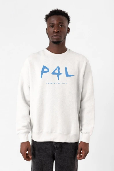 Outer Banks P4L Beyaz Erkek 2ip Sweatshirt ürün görseli 1