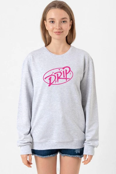 Babymonster Drip Grimelanj Kadın 2ip Sweatshirt ürün görseli 1
