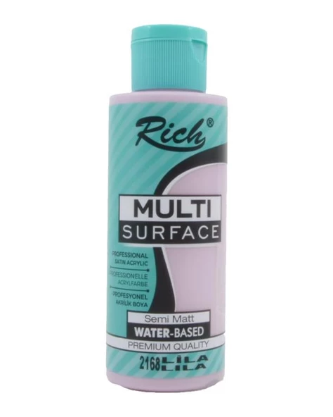 Rich Multi Surface Akrilik Boya Lila 120cc ürün görseli 1