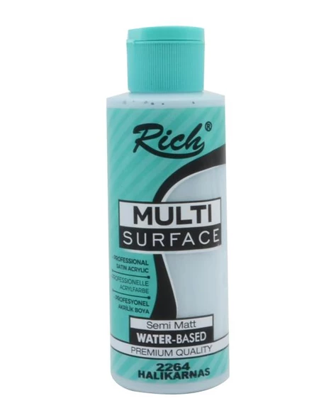 Rich Multi Surface Akrilik Boya Halikarnas 120cc ürün görseli 1
