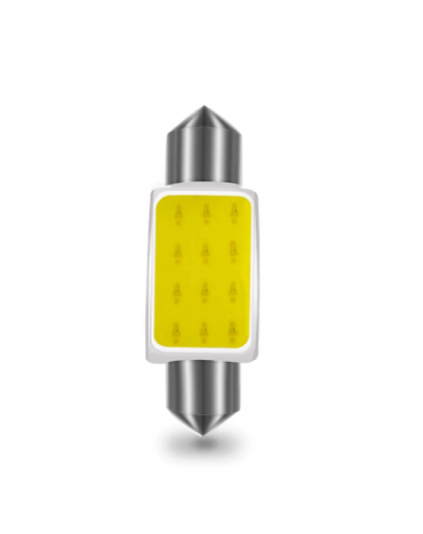 Tavan Led Sofit Led Plaka Ampül 31mm 36mm 39mm 41mm Beyaz 1Adet ürün görseli 1