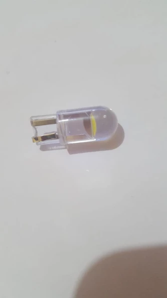 T10 LED Ampül Yeni Nesil 12V 5W Beyaz 10 adet ürün görseli 1