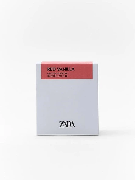 ZARA RED VANILLA EAU DE TOILETTE 90 ML (3.0 FL. OZ). KADIN PARFÜM (İNDİRİM ŞEHRİ) ürün görseli 1