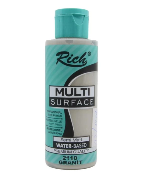 Rich Multi Surface Akrilik Boya Granit 120cc ürün görseli 1
