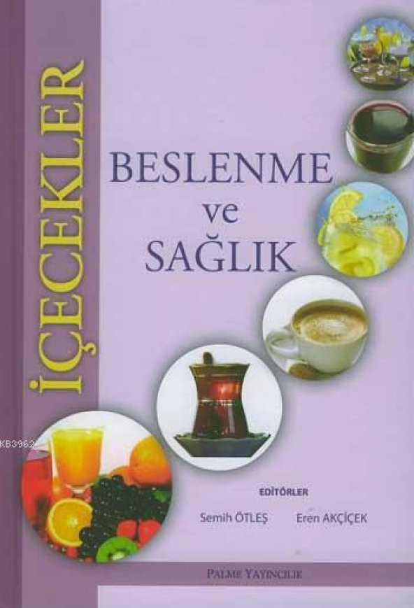 Palme Yayınevi İçecekler Beslenme Ve Sağlık ürün görseli 1