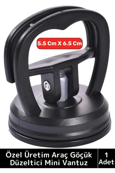 Özel Üretim Yüksek Kaliteli 10 Kg Çekiş Güçlü Oto Araç Otomobil Göçük Düzeltici 5.5 Cm Mini Vantuz ürün görseli 1