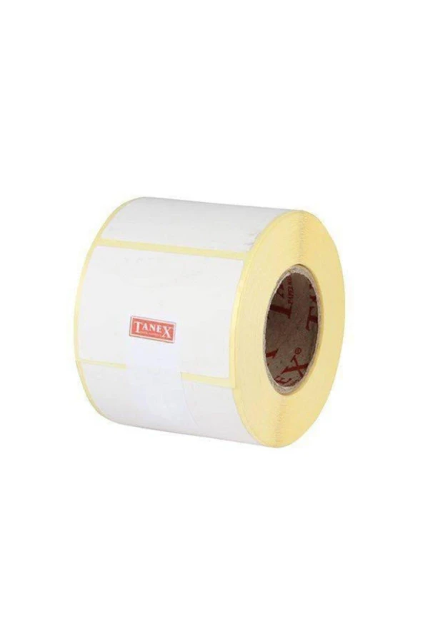 Tanex Barkod Etiketi Termal Eco 50x30 MM 40 MM Çap 1000 Lİ 1 Lİ ürün görseli 1